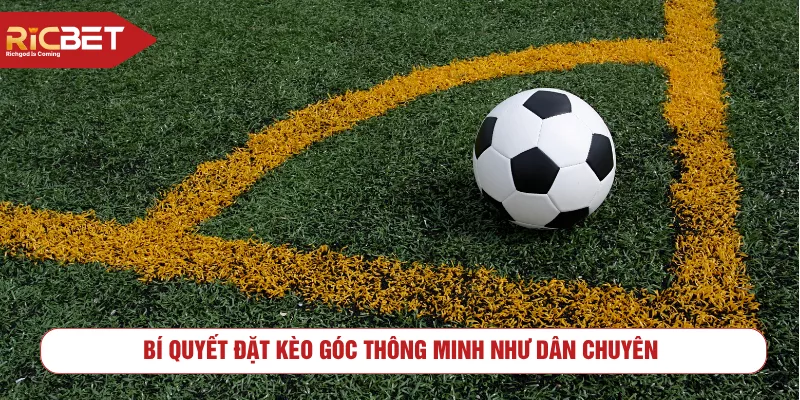 Bí quyết đặt kèo góc thông minh như dân chuyên