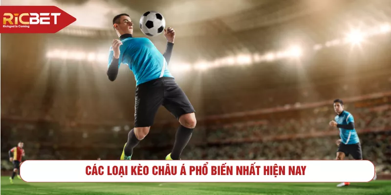 Các loại kèo Châu Á phổ biến nhất hiện nay