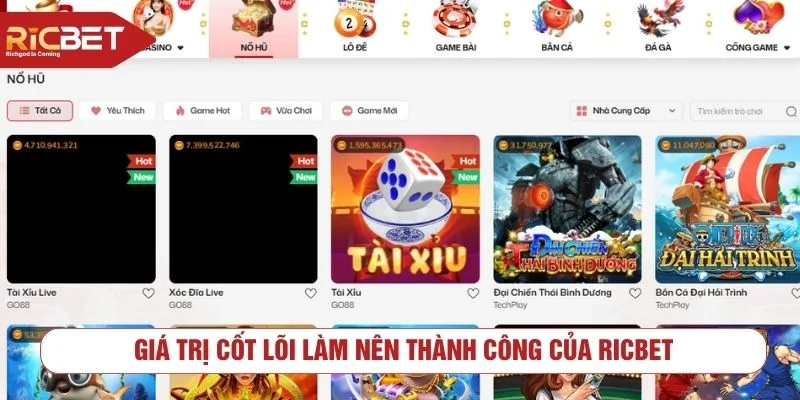 Giới Thiệu RICBET - Nhà Cái Cá Cược Đẳng Cấp Châu Á Giới thiệu RICBET là nhà cái uy tín trên thị trường hiện nay