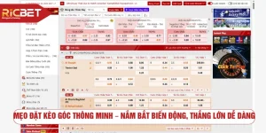 Mẹo Đặt Kèo Góc Thông Minh – Nắm Bắt Biến Động, Thắng Lớn Dễ Dàng