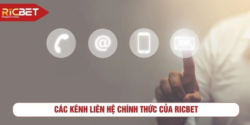 Liên Hệ RICBET - Hỗ Trợ Người Chơi Giải Đáp Nhanh Chóng Người chơi có thể lựa chọn kênh liên hệ phù hợp với nhu cầu