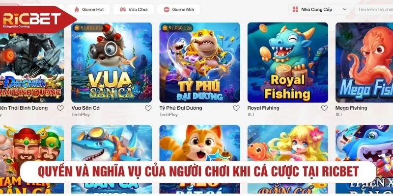 Điều Khoản Dịch Vụ RICBET Cam Kết Minh Bạch Cho Người Chơi Người chơi được khuyến khích tuân theo quy định của RICBET