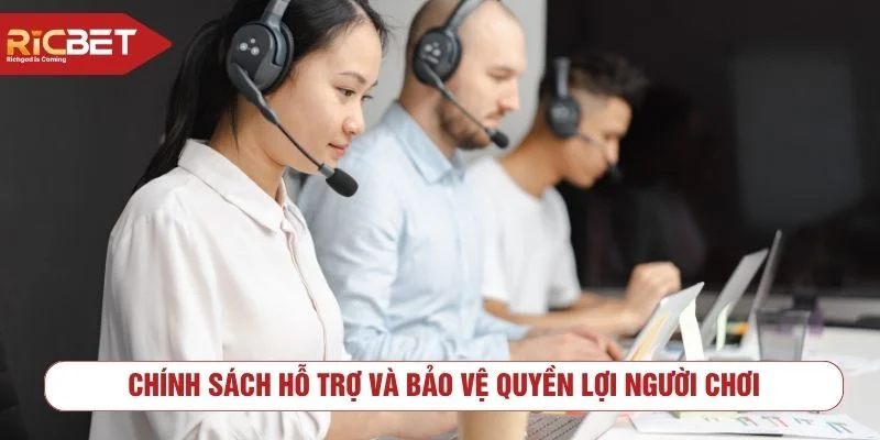Liên Hệ RICBET - Hỗ Trợ Người Chơi Giải Đáp Nhanh Chóng Nhà cái cam kết giải quyết khiếu nại trong thời gian nhanh nhất