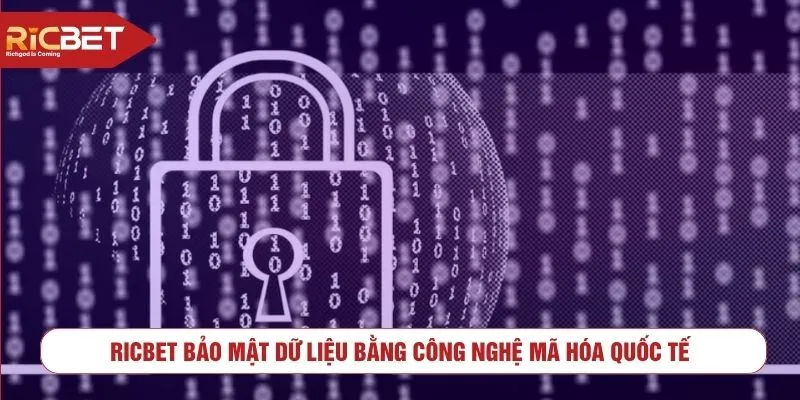 RICBET bảo mật dữ liệu bằng công nghệ mã hóa quốc tế
