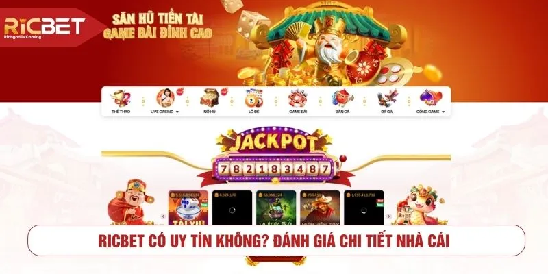 RICBET có uy tín không