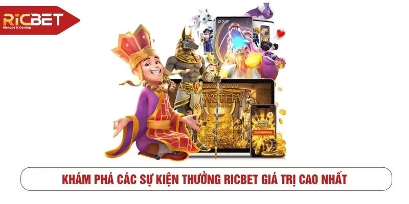 Sự kiện thưởng RICBET