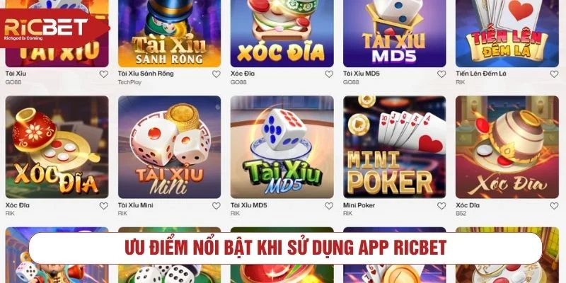 Tải app RICBET giúp người chơi nhận thông báo nhanh chóng
